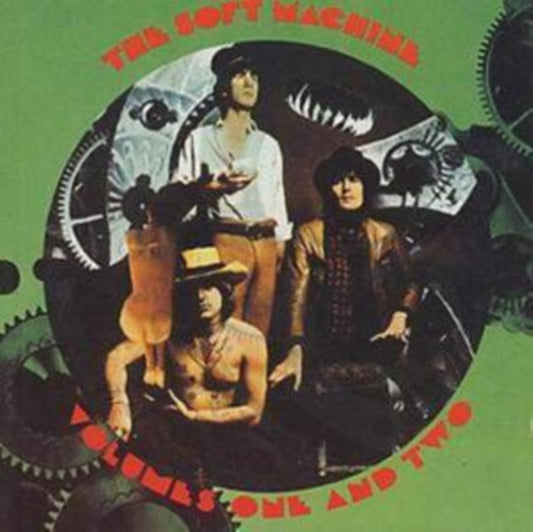 Soft Machine CD - Soft Machine - Vol 1 & 2