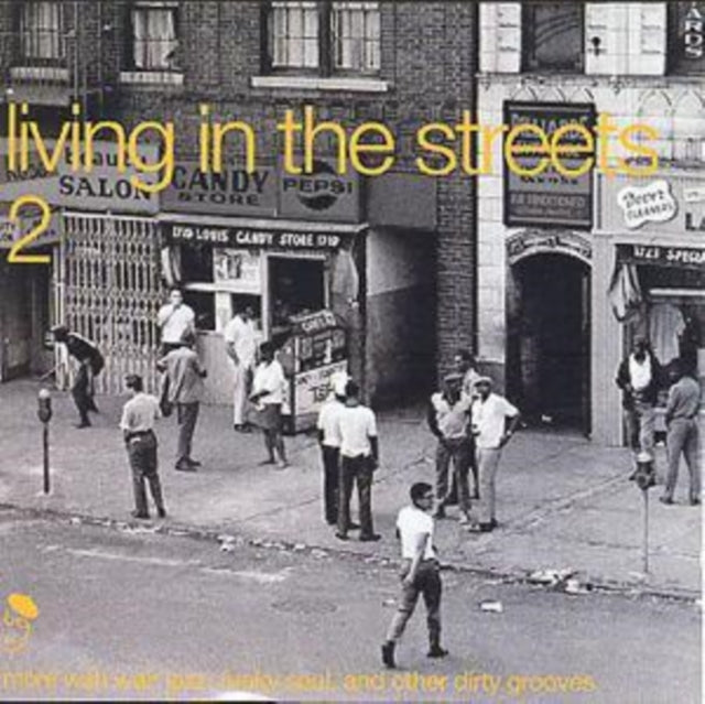 Various Artists CD - Living In The Streets 2