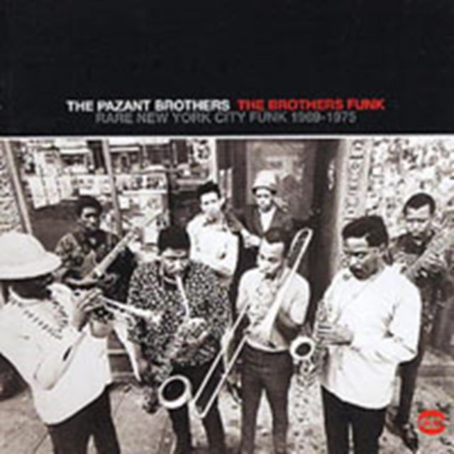 Pazant Brothers CD - Brothers Funk Rare New York City Fun