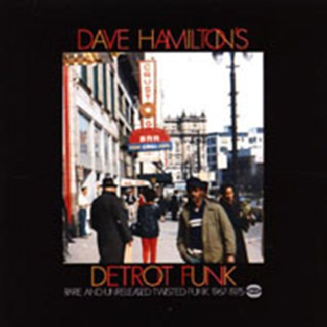 Various Artists CD - Dave Hamiltons Detroit Funk
