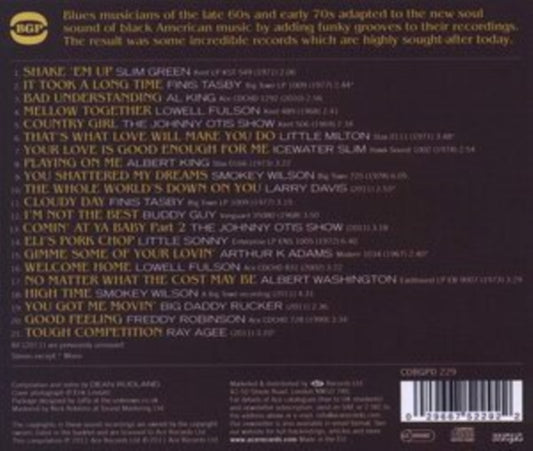 Various Artists CD - Shattered Dreams - Funky Blues 1967-78