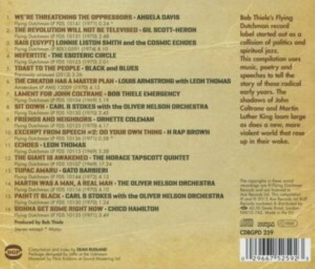Various Artists CD - Liberation Music- Spiritual Jazz And The