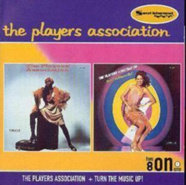 Players Association CD - Turn The Music Up