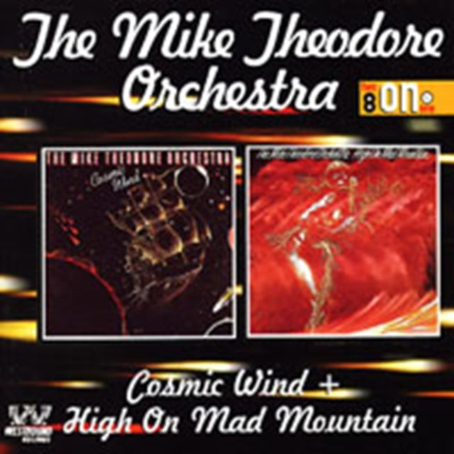 Mike Orc Dore CD - Cosmic Wind & High O