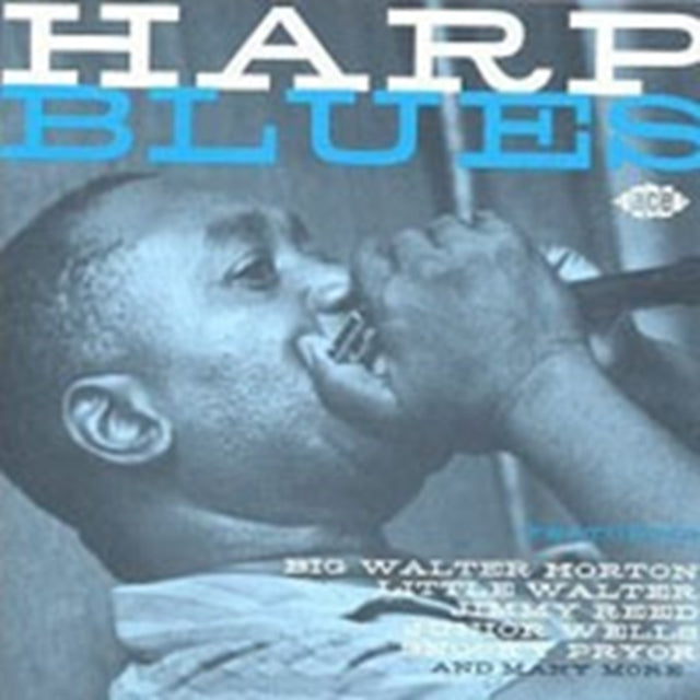 Various Artists CD - Harp Blue