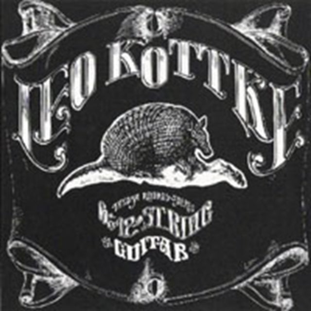 Leo Kottke CD - 6 & 12 String Guitar