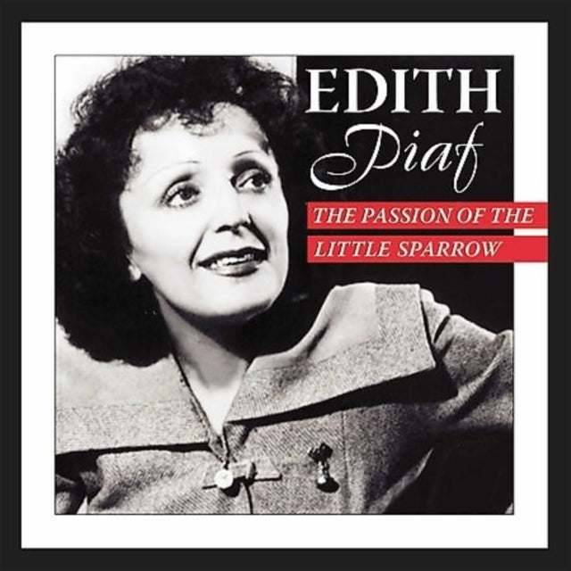 Edith Piaf CD - Passion Of Little Sparrow