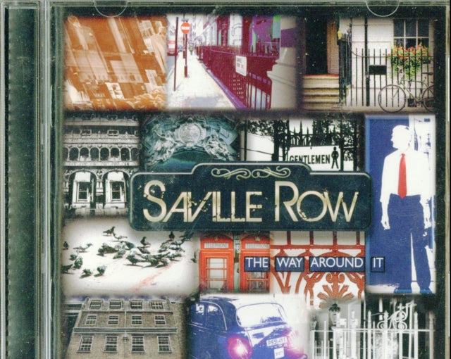 Saville Row CD - Way Around It