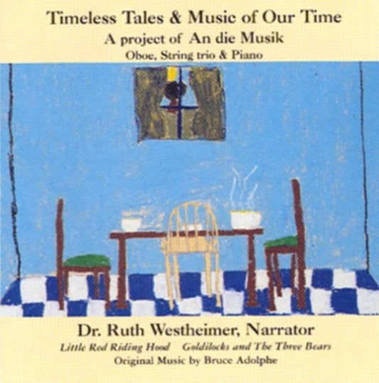 Various Artists CD - Adolphe Bruce B.1955: Little Red Riding Hood & Goldilocks And The Three Bears For Narrat