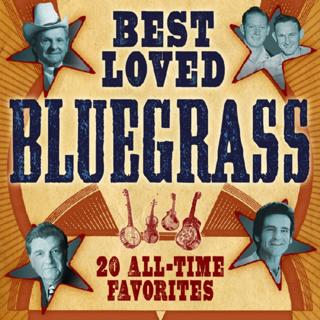 Various Artists CD - Best Loved Bluegrass
