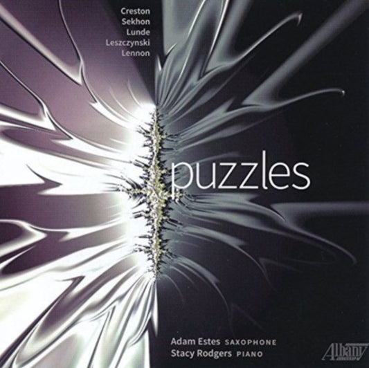 Adam Estesophone / Stacy Rodgers CD - Puzzles