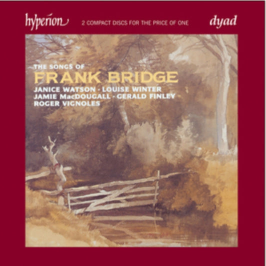 Gerald Finley & Roger Vignoles CD - Bridge: Complete Songs