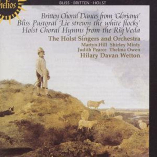 Holst Singers & Davan Wetton CD - Variousenglish Choral Music