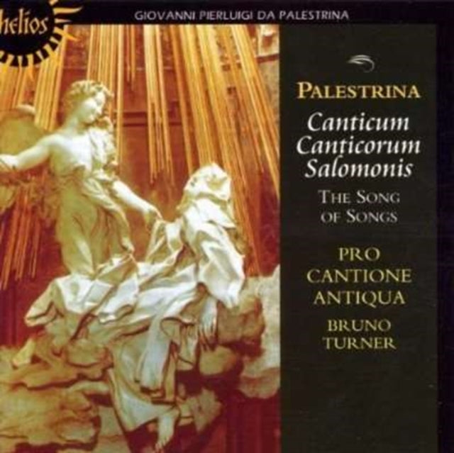 Pro Cantione Antiqua CD - Palestrinacanticum Canticorum Salomonis