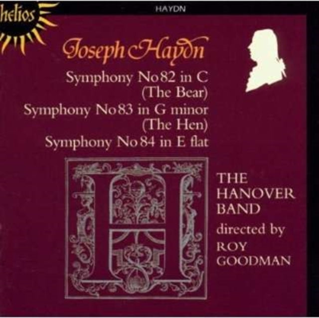 Hanover Bandgoodman CD - Haydnsymphonies Nos 8284