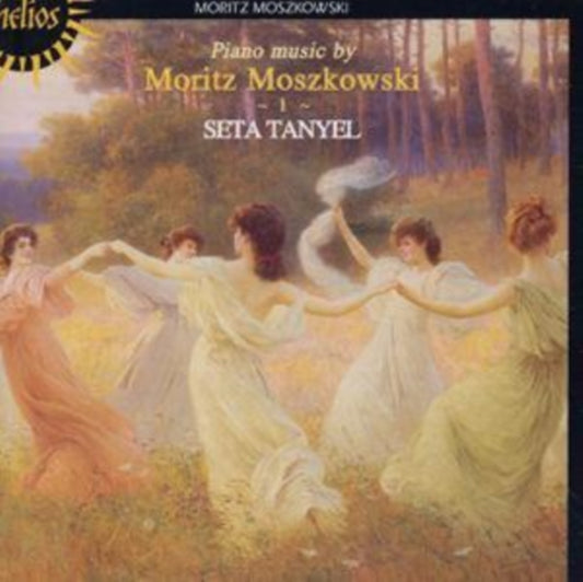 Tanyel CD - Moszkowskipiano Music Vol 1