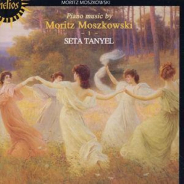 Tanyel CD - Moszkowskipiano Music Vol 1
