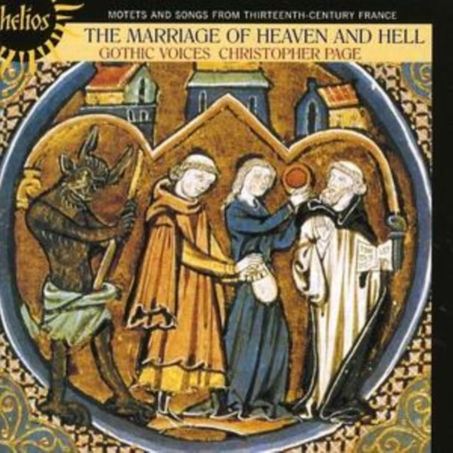 Gothic Voicespage CD - Marriage Of Heaven And Hell