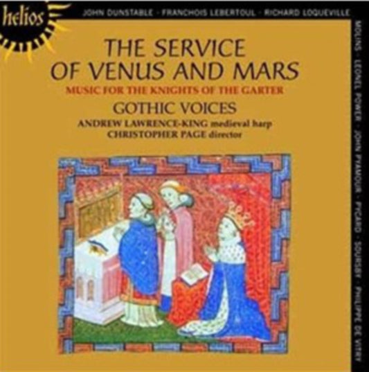 Gothic Voicespage CD - The Service Of Venus And Mars