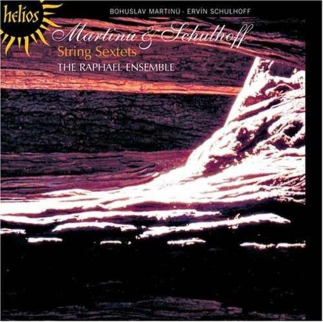 Raphael Ensemble CD - Martinuschulhoffstring Sextets