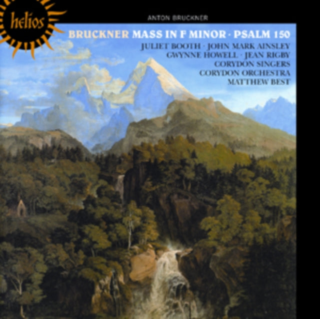 Croydon Singersbest CD - Brucknermass In F Minorpsalm 150