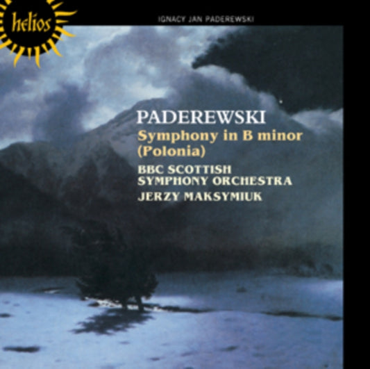 Bbc Scottish Somaksymiuk CD - Paderewskisymphony In B Minor