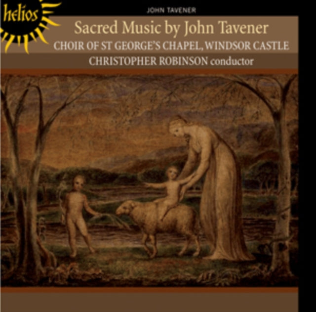 St Georges Chapel Choir CD - Tavenersacred Music