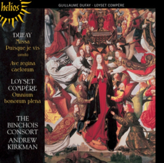 Binchois Consortkirkman CD - Dufaymissa Puisque Je Vis
