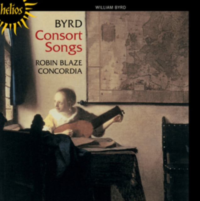 Blazeconcordia CD - Byrdconsort Songs