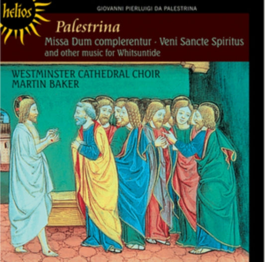 Bakercathedralchoir CD - Palestrinamissa Dum
