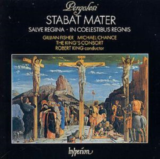 Kings Consort & Robert King CD - Pergolesistabat Mater