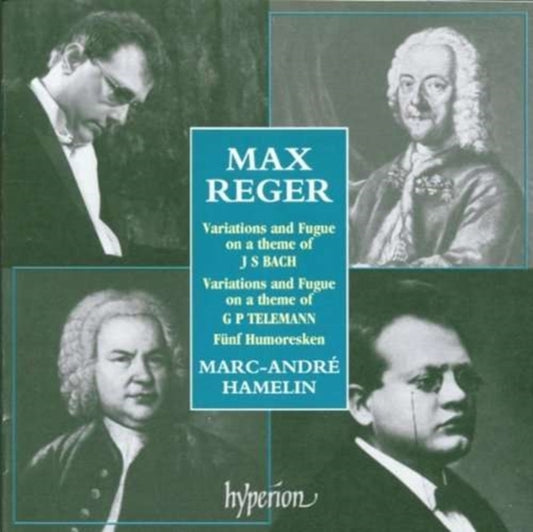 Marcandre Hamelin CD - Regerpiano Music