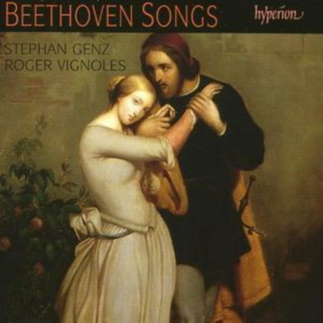 Genz / Vignoles CD - Beethoven: Songs / Lieder / Adelaide (Gramophone Award Winner)