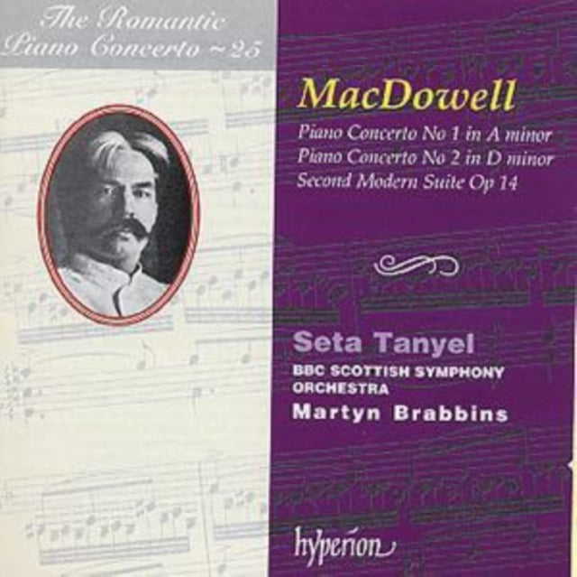Tanyel / Bbc Symphony Orchestra CD - Macdowell: Piano Concertos