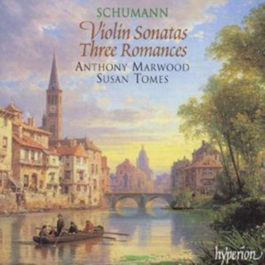 Marwoodtomes CD - Schumannviolin Sonatas