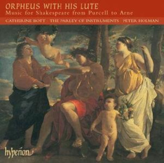Bott / The Parley Of Instruments CD - Orpheus With His Lute: Music For Shakespeare From Purcell To Arne