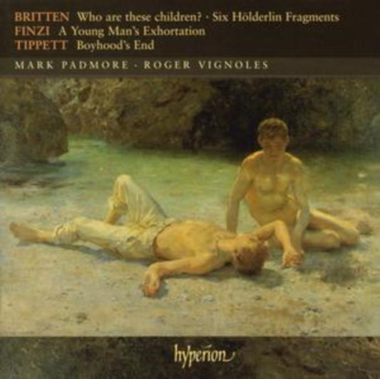 Padmore / Vignoles CD - Britten / Finzi / Tippett-Songs
