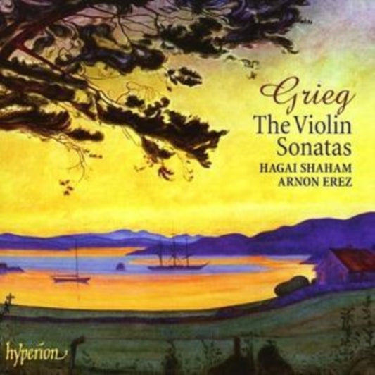 Hagai Shahamarnon Erez CD - Griegthe Violin Sonatas