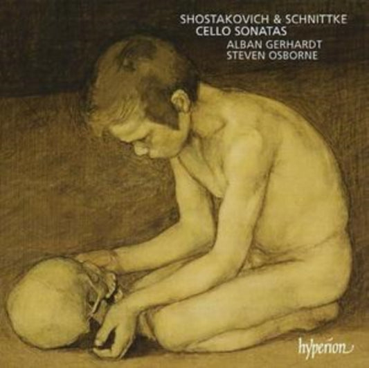 Alban Gerhardtsteven Osborne CD - Schnittkeshostakovichcello Sons