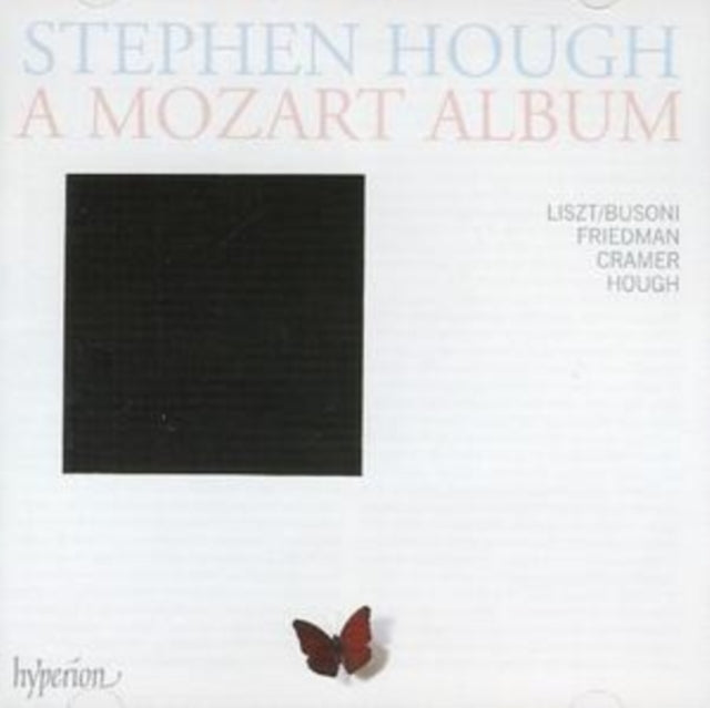 Stephen Hough CD - A Mozart Album