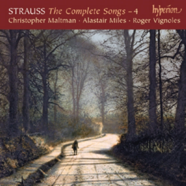 Maltmanmilesvignoles CD - R Straussthe Complete Songs Vol 4