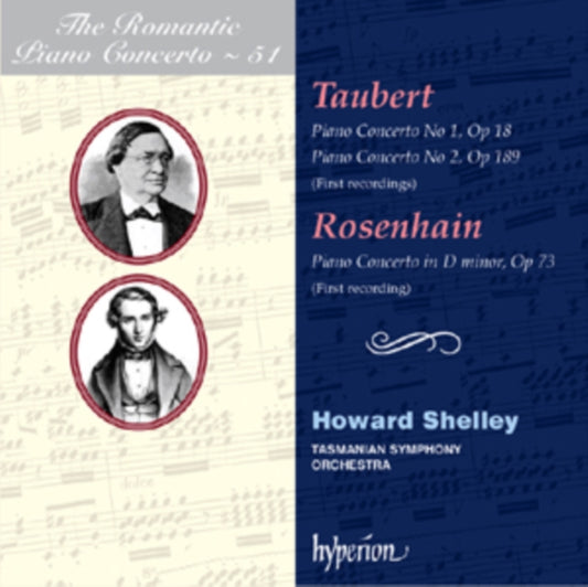 Tasmanian Soshelley CD - The Romantic Piano Concerto Vol 51