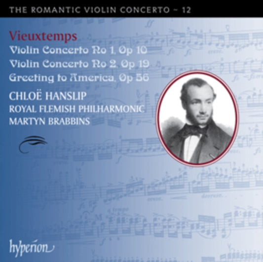 Hansliproyal Flemishbrabbins CD - Vieuxtempsromantic Violin Concerto 12