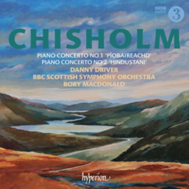 Driverbbc Scottish So CD - Chisholmpiano Concertos