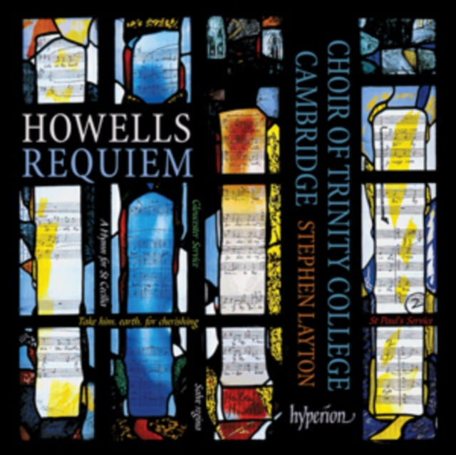 Robinsonfarrington CD - Howellsrequiem