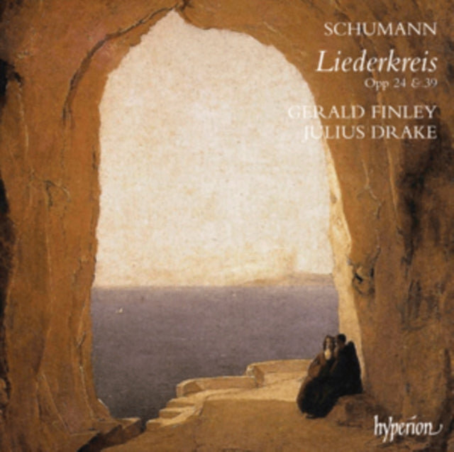 Gerald Finley & Julius Drake CD - Schumannliederkreis