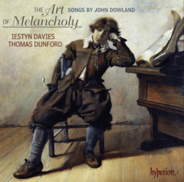 Daviesdunford CD - Dowlandthe Art Of Melancholy