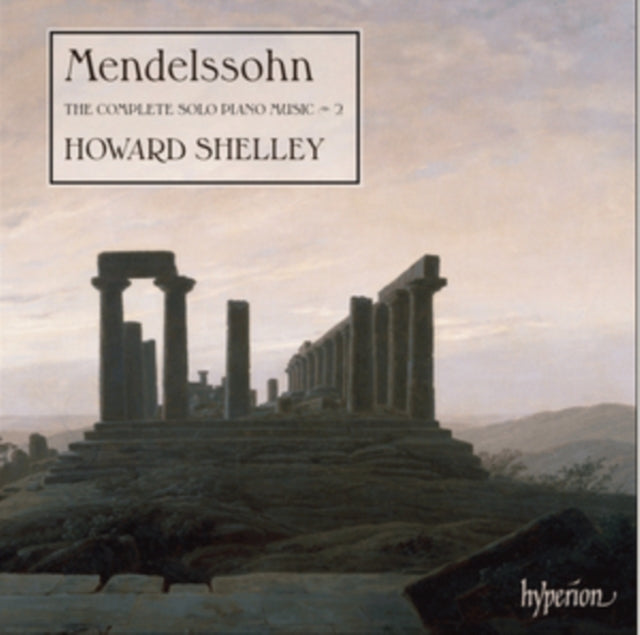 Howard Shelly CD - Mendelssohncomplete Solo Piano Music