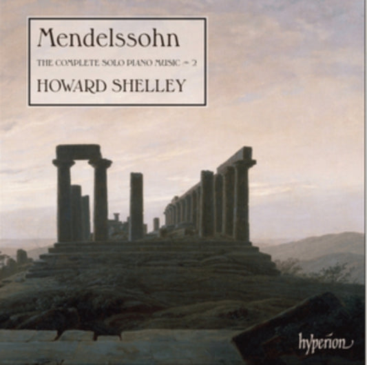 Howard Shelly CD - Mendelssohncomplete Solo Piano Music