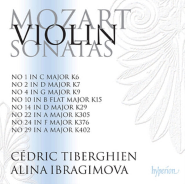 Mozart CD - Ibragimovatiberghien